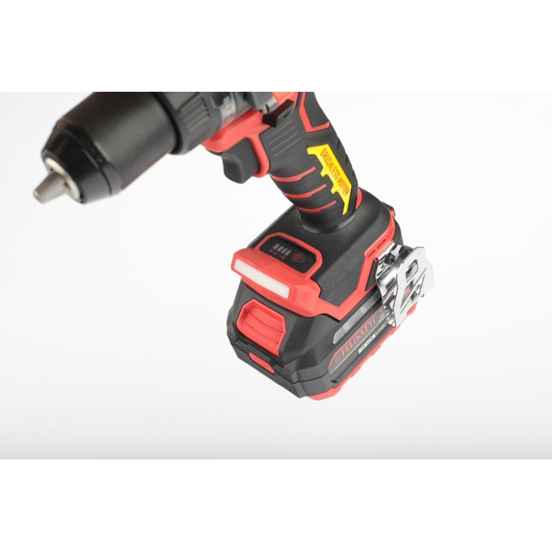 Дрель-шуруповерт аккумуляторная Felisatti FT1612 (с двумя АКБ)