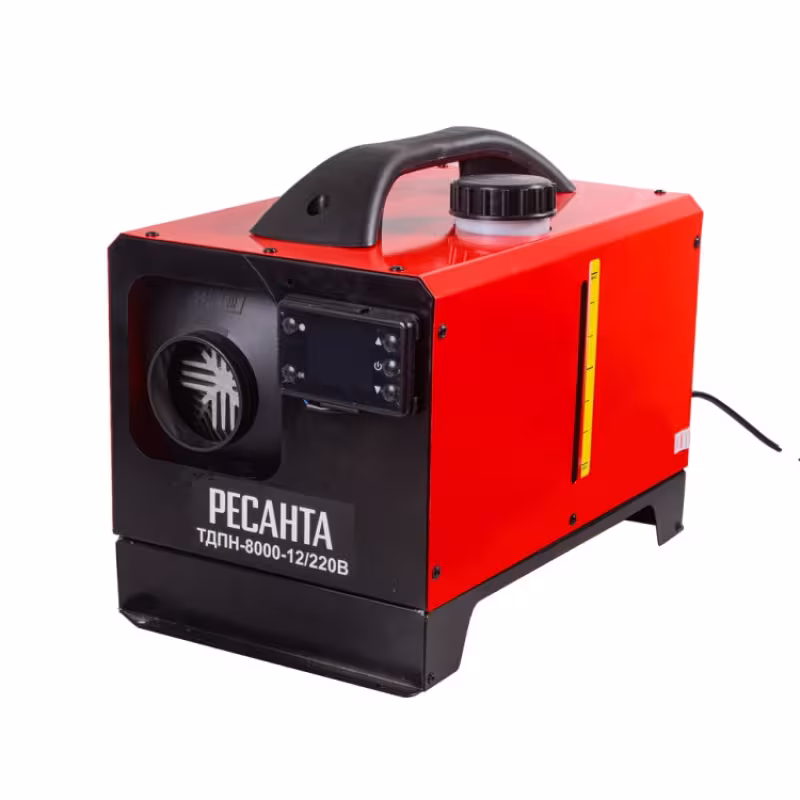 Тепловая пушка дизельная непрямого нагрева Ресанта ТДПН-8000-12/220В