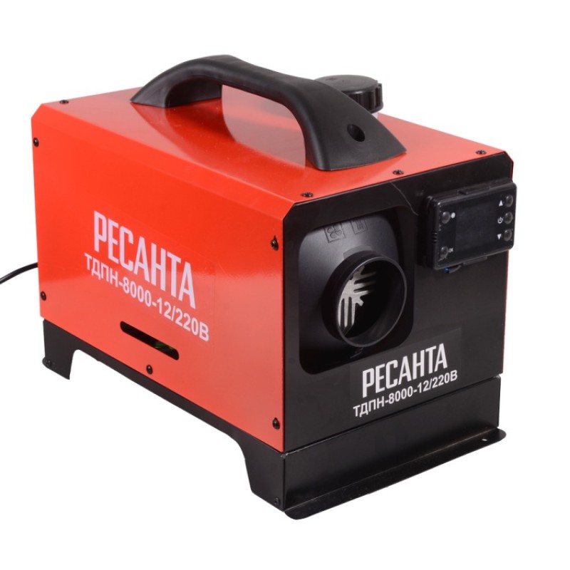 Тепловая пушка дизельная непрямого нагрева Ресанта ТДПН-8000-12/220В