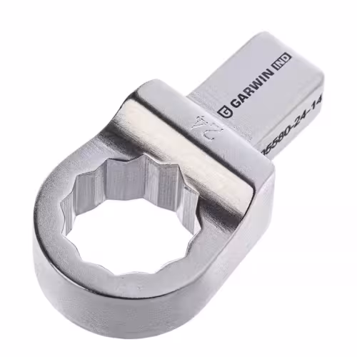 Насадка для динамометрического ключа накидная Garwin 505580-24-14, 24 мм