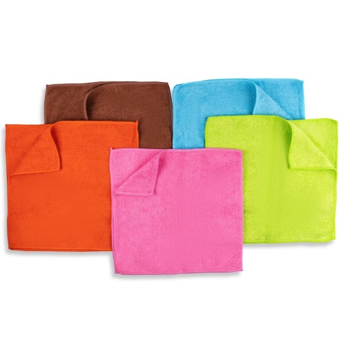 Набор салфеток из микрофибры AVS A78285S, 30х30 см, 10 шт