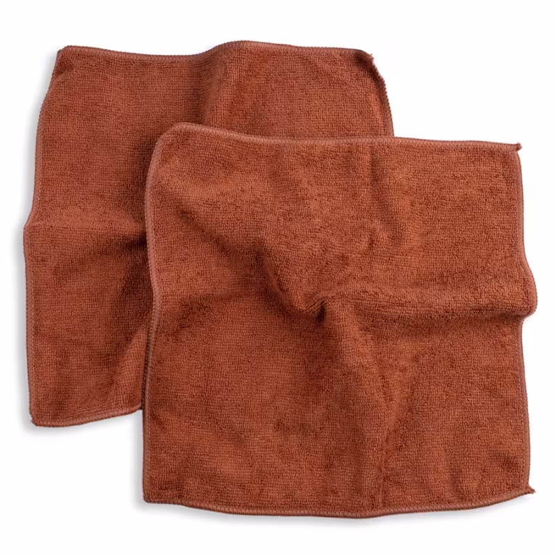 Набор салфеток из микрофибры AVS A78285S, 30х30 см, 10 шт