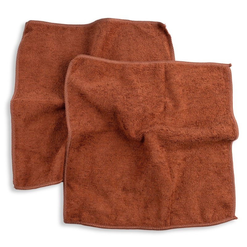 Набор салфеток из микрофибры AVS A78285S, 30х30 см, 10 шт