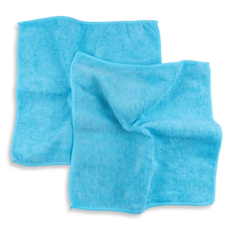 Набор салфеток из микрофибры AVS A78285S, 30х30 см, 10 шт