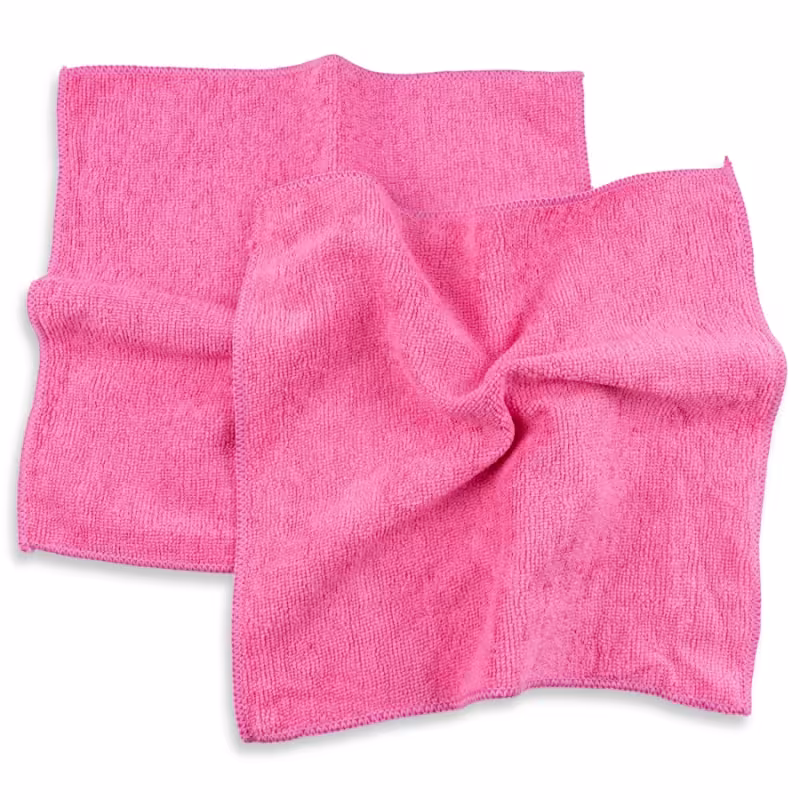 Набор салфеток из микрофибры AVS A78285S, 30х30 см, 10 шт