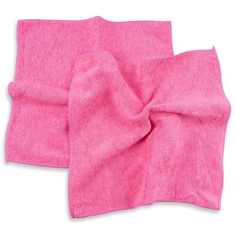 Набор салфеток из микрофибры AVS A78285S, 30х30 см, 10 шт