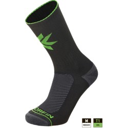 Термоноски Norfin T1M Element Hiking Coolmax Grew, черный, размер 39-41