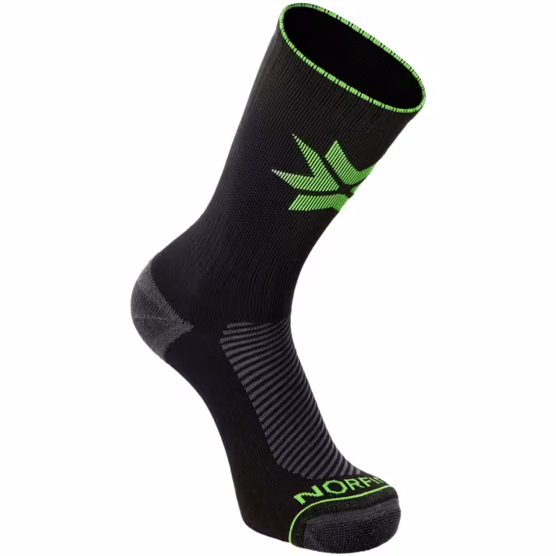 Термоноски Norfin T1M Element Hiking Coolmax Grew, черный, размер 39-41