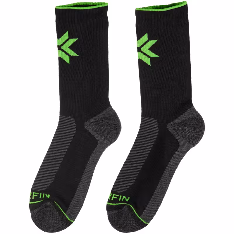 Термоноски Norfin T1M Element Hiking Coolmax Grew, черный, размер 39-41