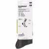 Термоноски Norfin T1M Element Hiking Coolmax Grew, черный, размер 42-44