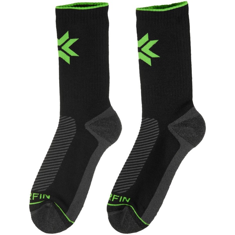 Термоноски Norfin T1M Element Hiking Coolmax Grew, черный, размер 42-44