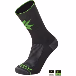 Термоноски Norfin T1M Element Hiking Coolmax Grew, черный, размер 45-47