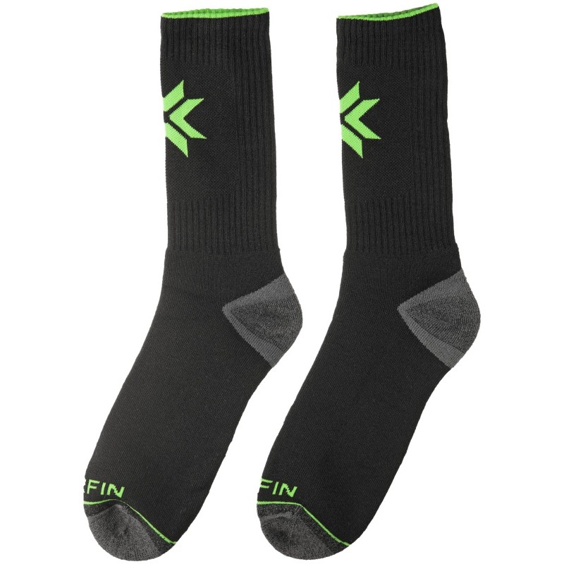 Термоноски Norfin T1P Element Natural Grew, черный, размер 39-41