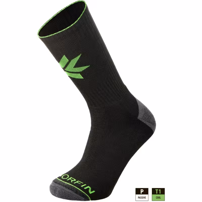 Термоноски Norfin T1P Element Natural Grew, черный, размер 42-44