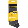 Термоноски Norfin T2A Balance Niking Grew, серый/желтый, размер 42-44