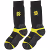 Термоноски Norfin T2P Balance Warm Crew, черный/желтый, размер 39-41