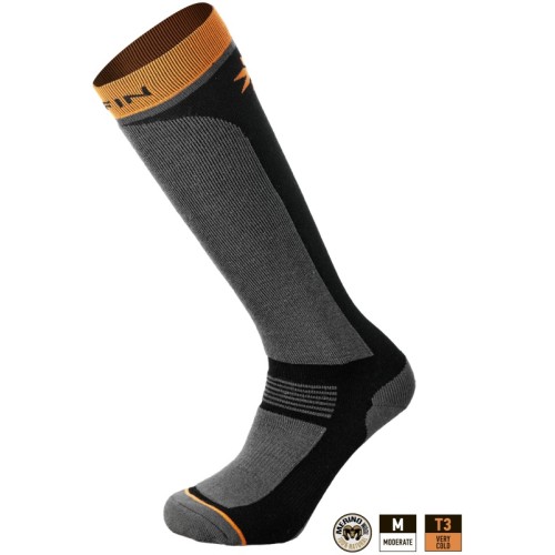 Термоноски Norfin T3M Nordic Merino Long, серый, размер 39-41