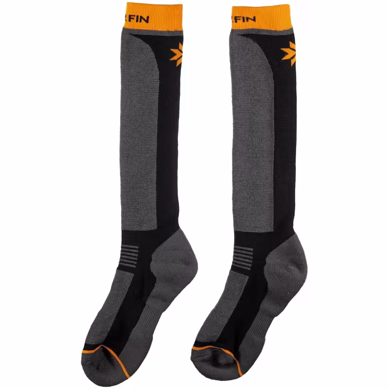 Термоноски Norfin T3M Nordic Merino Long, серый, размер 39-41