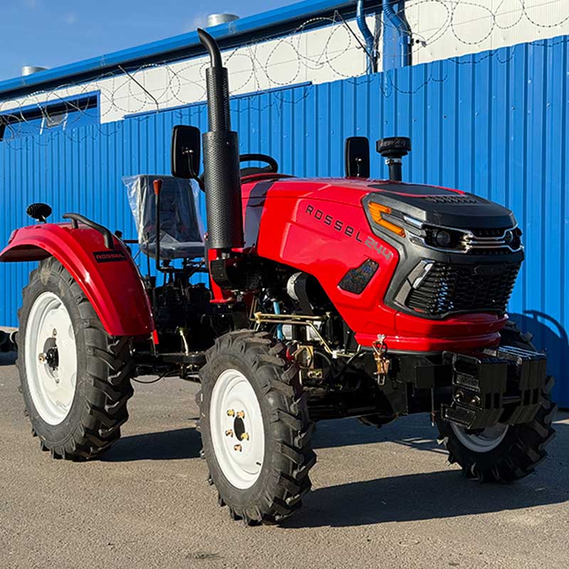 Минитрактор дизельный Rossel RT-244D