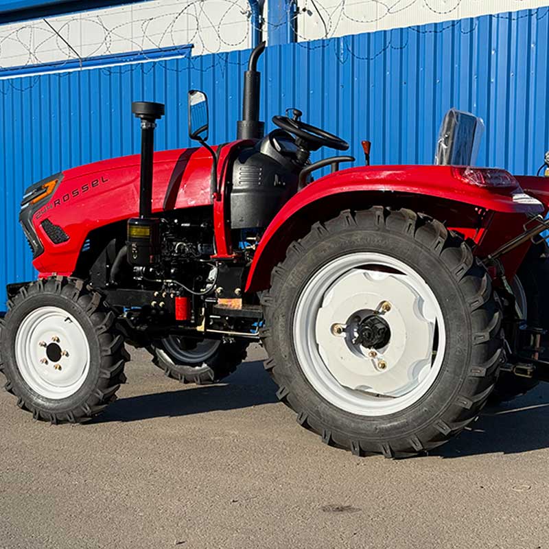 Минитрактор дизельный Rossel RT-244D