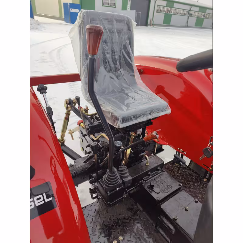 Минитрактор дизельный Rossel RT-244D