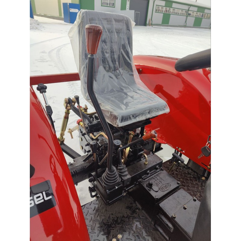 Минитрактор дизельный Rossel RT-244D