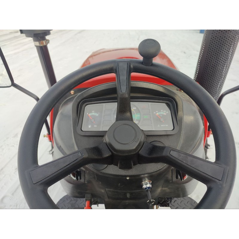 Минитрактор дизельный Rossel RT-244D