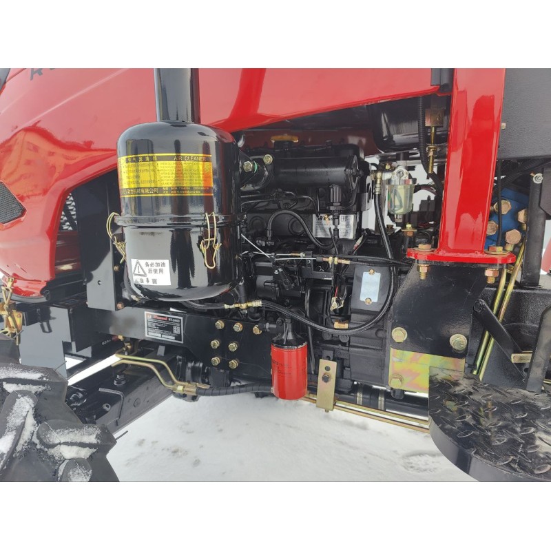 Минитрактор дизельный Rossel RT-244D