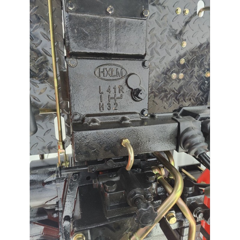 Минитрактор дизельный Rossel RT-244D