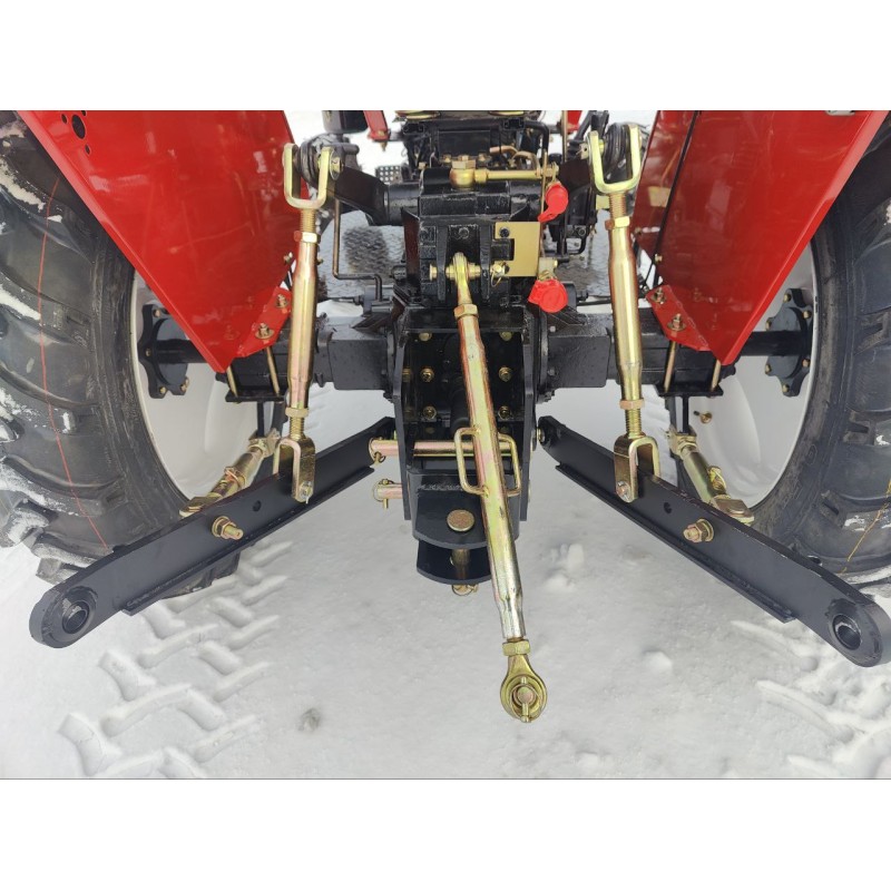 Минитрактор дизельный Rossel RT-244D