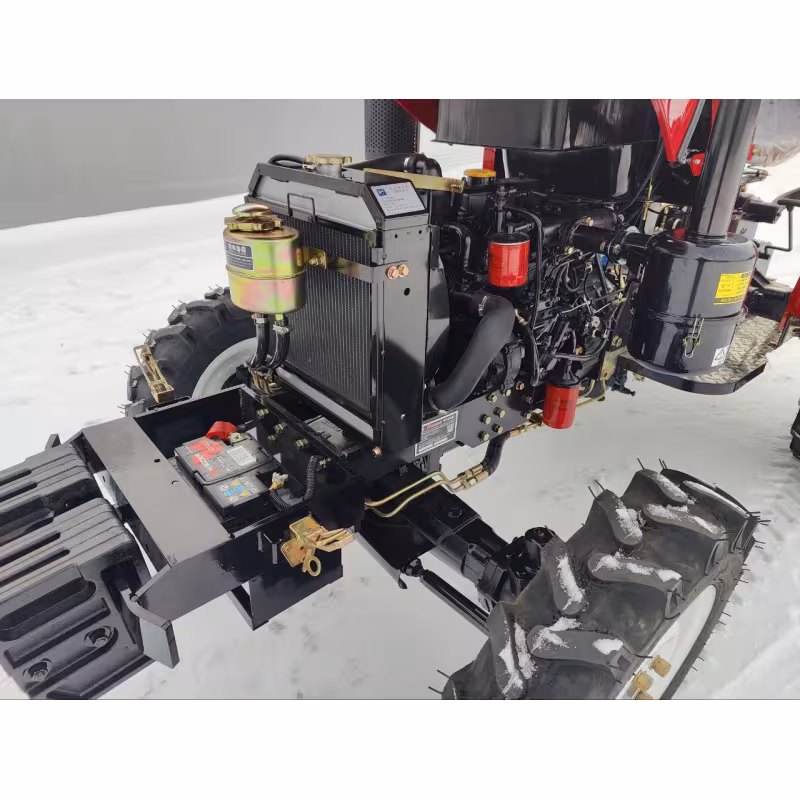 Минитрактор дизельный Rossel RT-244D