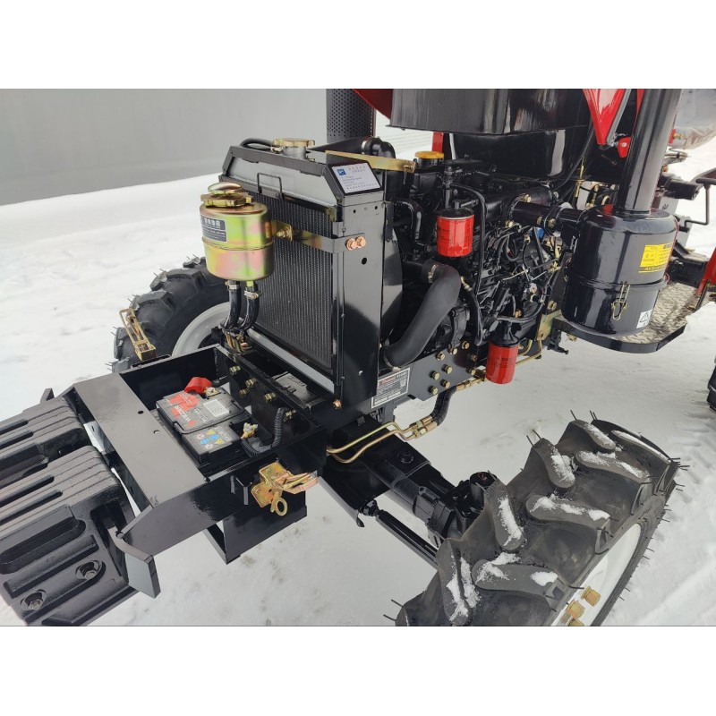 Минитрактор дизельный Rossel RT-244D