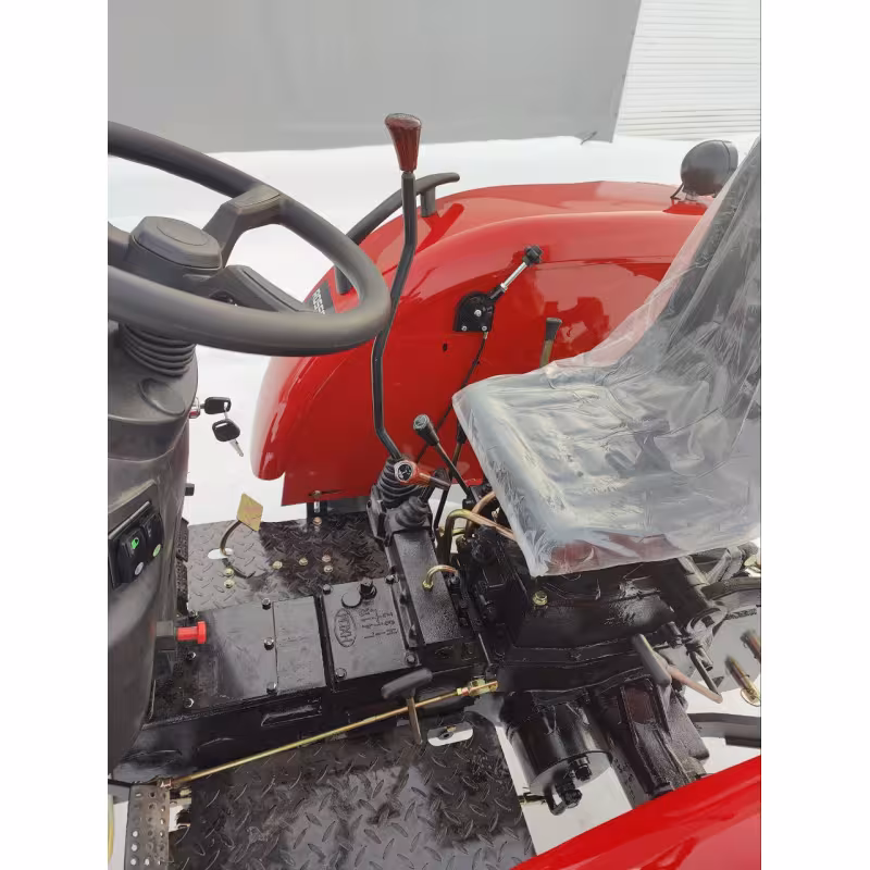 Минитрактор дизельный Rossel RT-244D