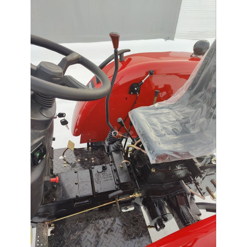 Минитрактор дизельный Rossel RT-244D