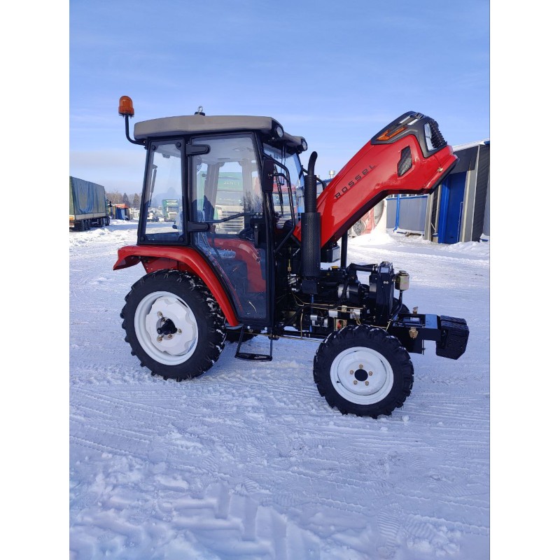 Минитрактор дизельный Rossel RT-282D