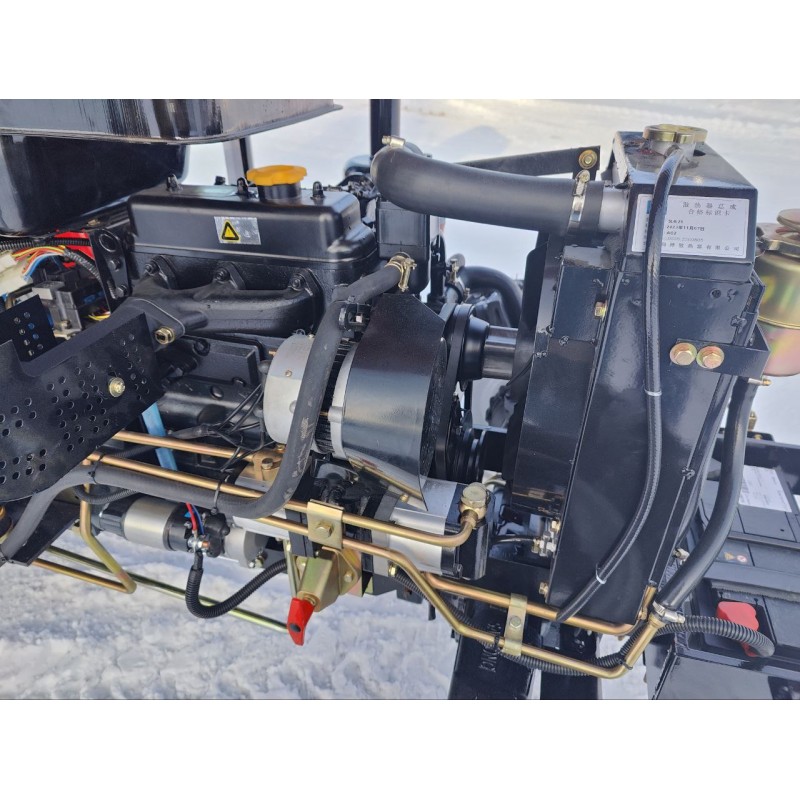 Минитрактор дизельный Rossel RT-282D