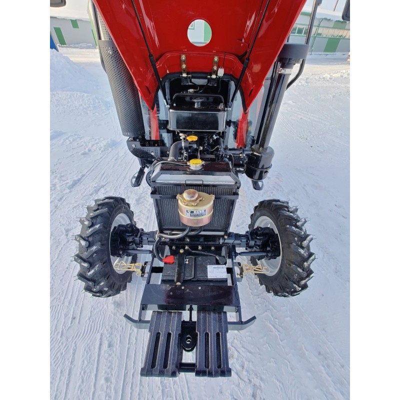 Минитрактор дизельный Rossel RT-282D