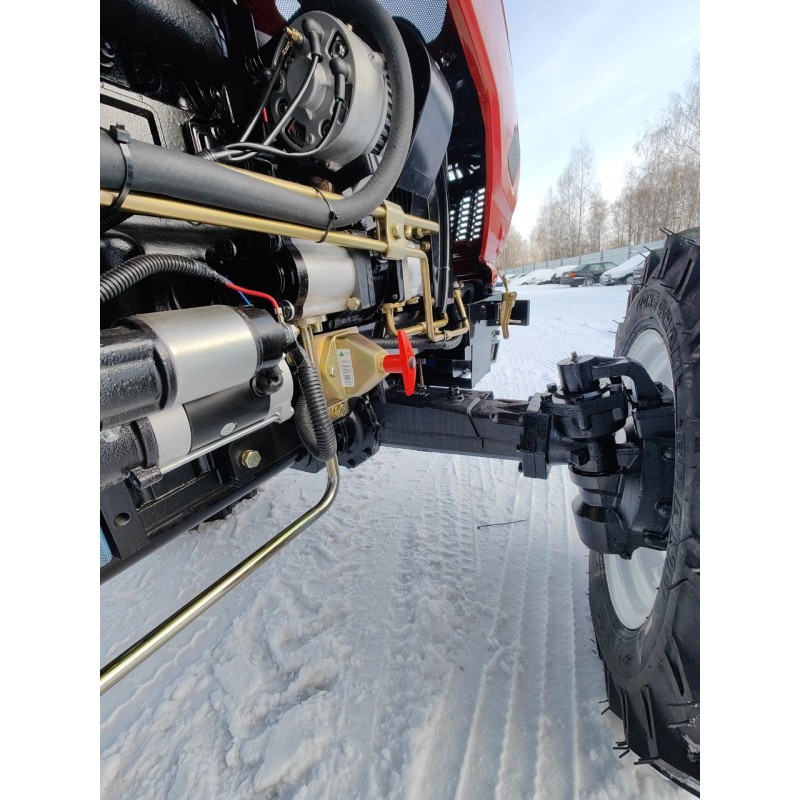 Минитрактор дизельный Rossel RT-282D