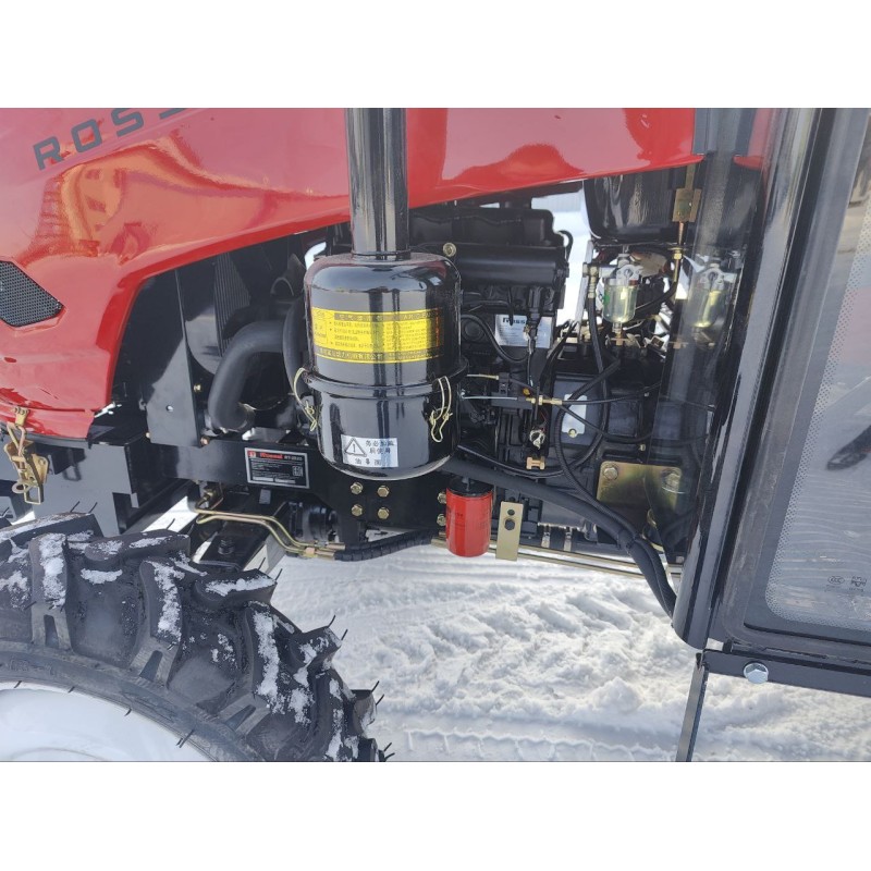 Минитрактор дизельный Rossel RT-282D