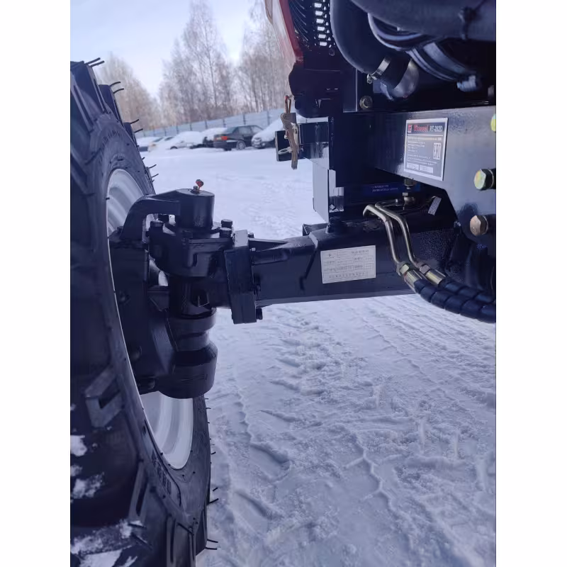 Минитрактор дизельный Rossel RT-282D