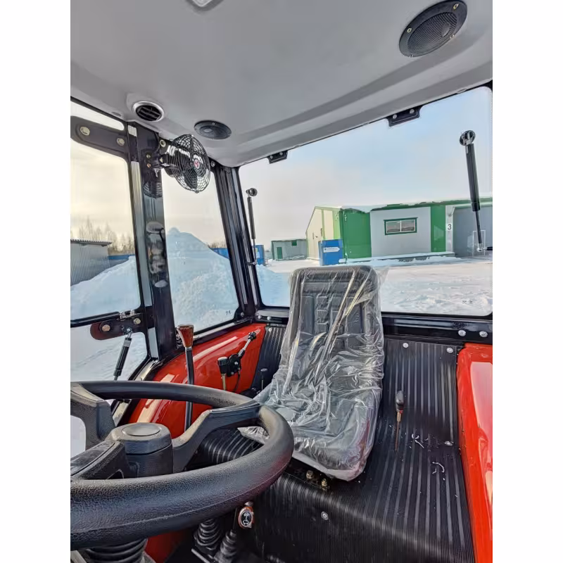 Минитрактор дизельный Rossel RT-282D