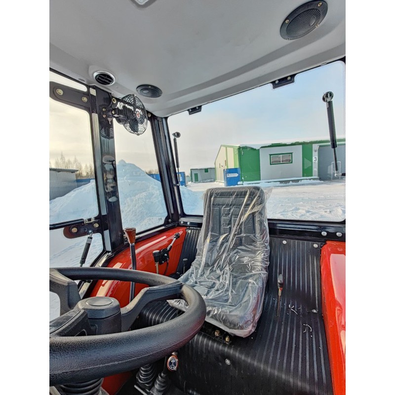 Минитрактор дизельный Rossel RT-282D