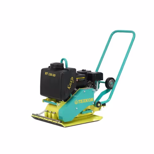 Виброплита бензиновая Техком ВТ 120-20C Князь