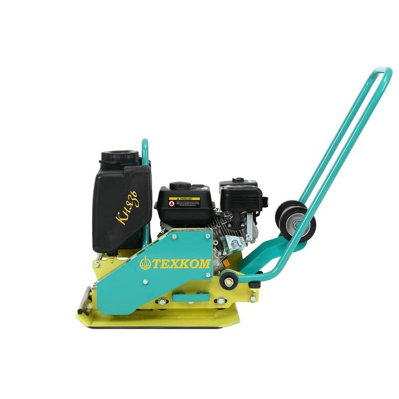 Виброплита бензиновая Техком ВТ 120-20C Князь