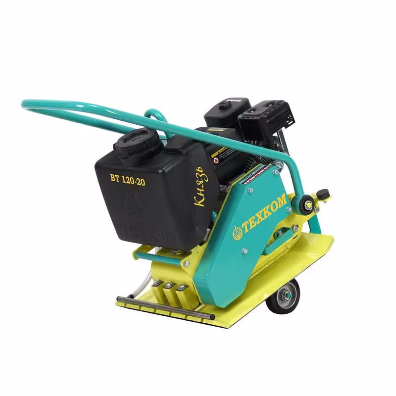 Виброплита бензиновая Техком ВТ 120-20C Князь