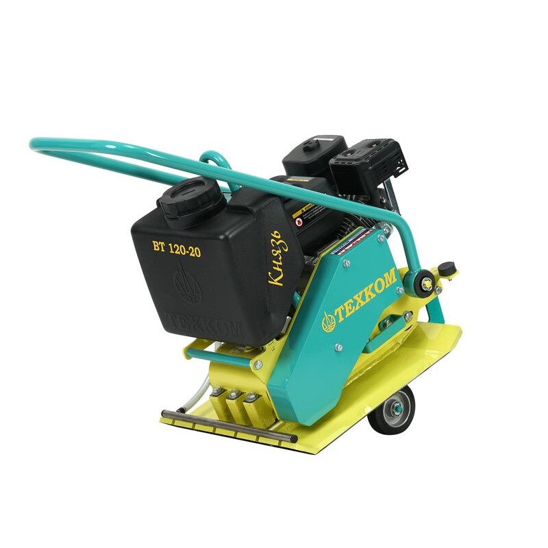 Виброплита бензиновая Техком ВТ 120-20C Князь