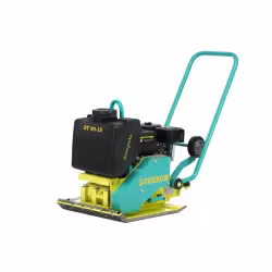 Виброплита бензиновая Техком ВТ 90-15C Ленинградка