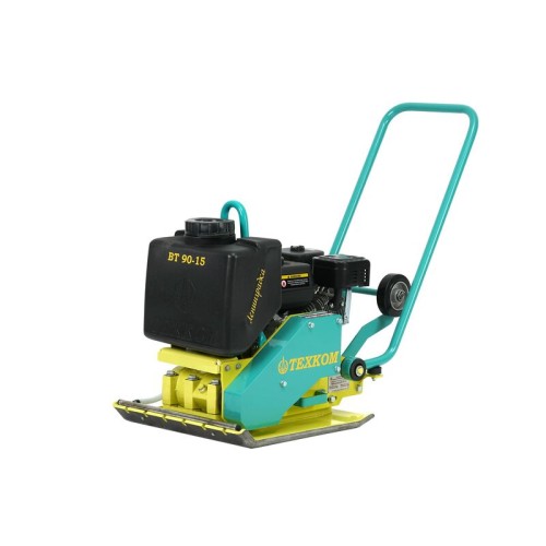 Виброплита бензиновая Техком ВТ 90-15C Ленинградка