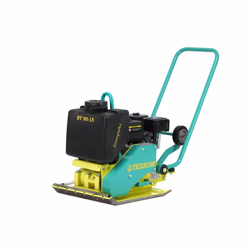 Виброплита бензиновая Техком ВТ 90-15C Ленинградка