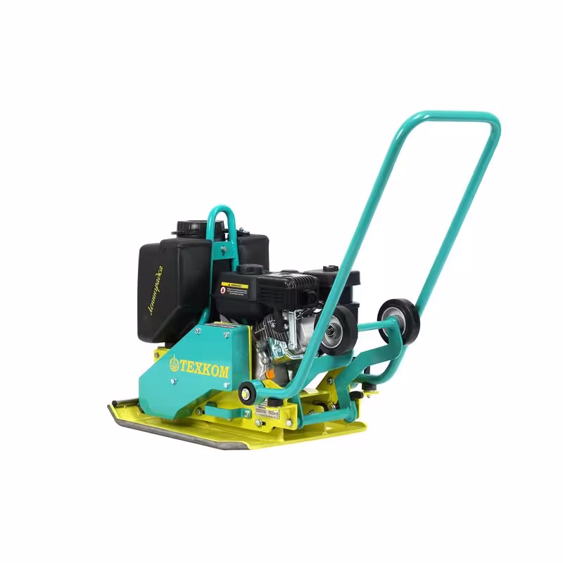 Виброплита бензиновая Техком ВТ 90-15C Ленинградка